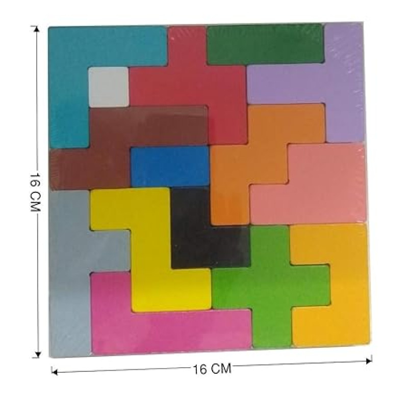 Cube of Hundred Change Block 3D Wooden Puzzle for Kids