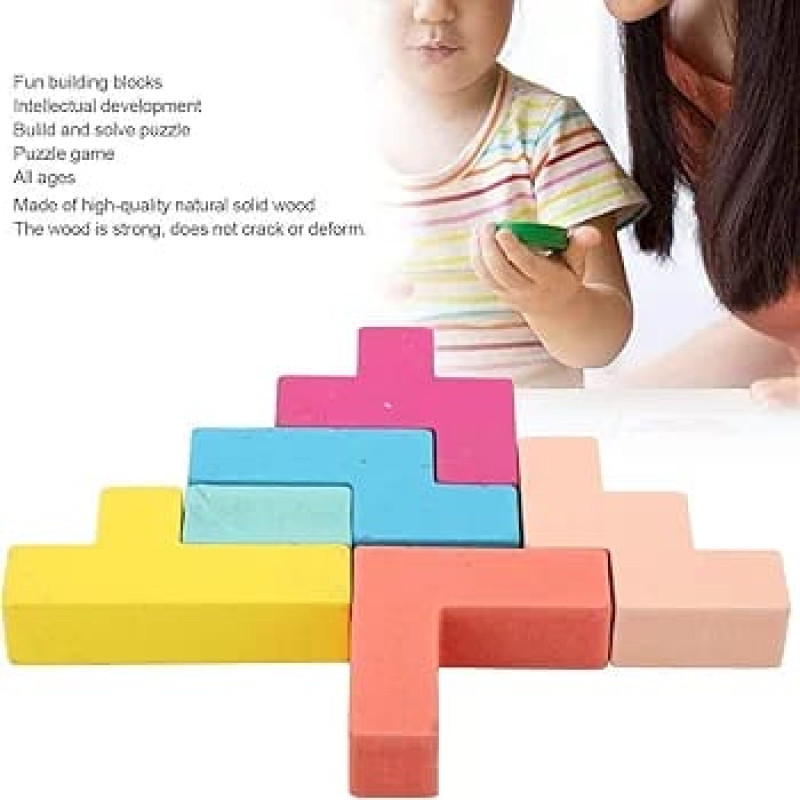 Cube of Hundred Change Block 3D Wooden Puzzle for Kids