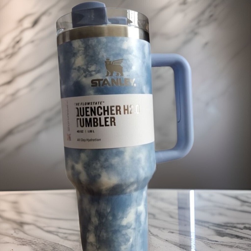 Stanley Marble Pattern Tumbler – Stylish & Durable Drinkware