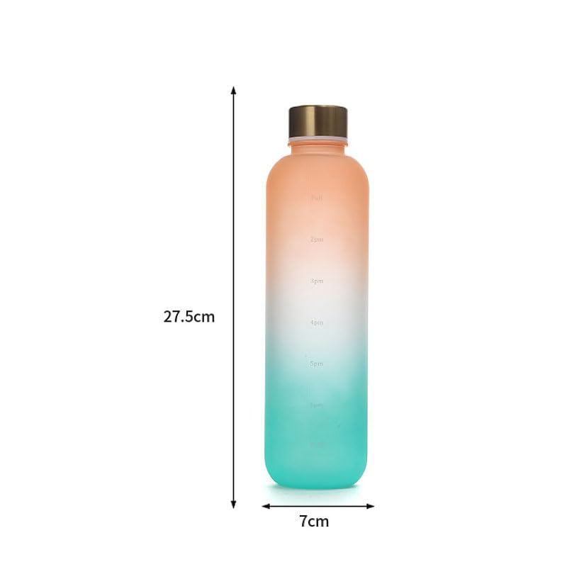 Stay Hydrated on-the-Go with Stankey Arc Bottle - Time Marker Water Bottle for Motivation