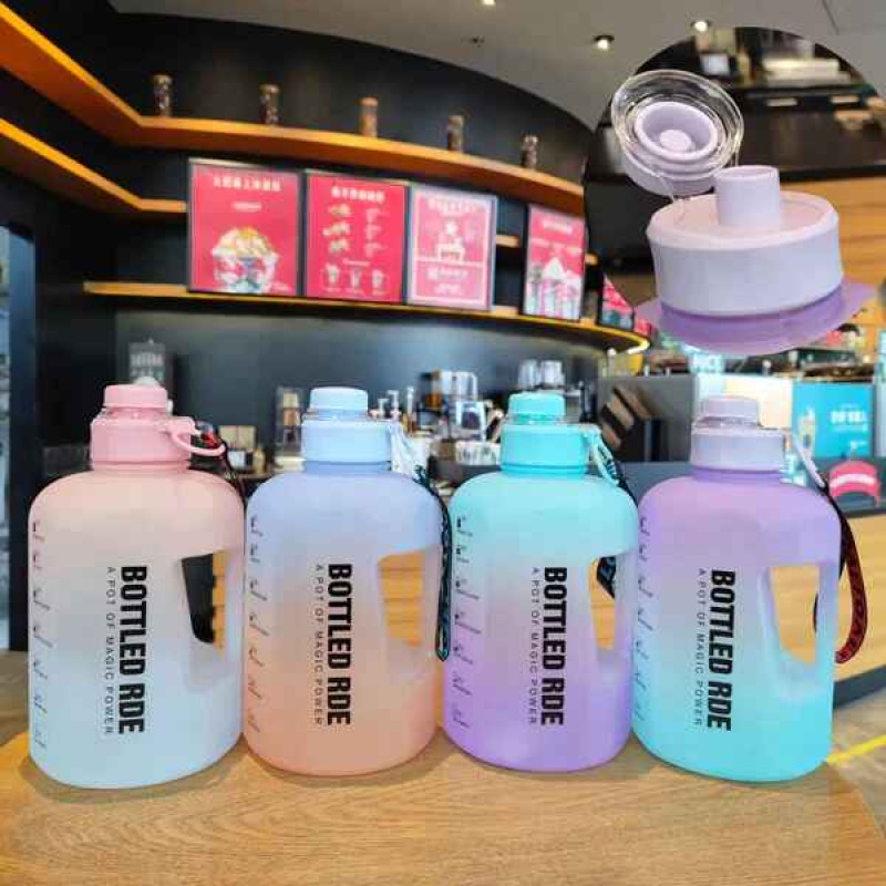 Innovative 2-Liter Water Bottle