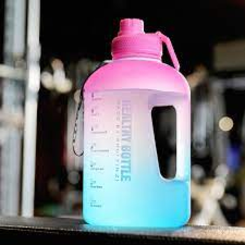 Innovative 2-Liter Water Bottle