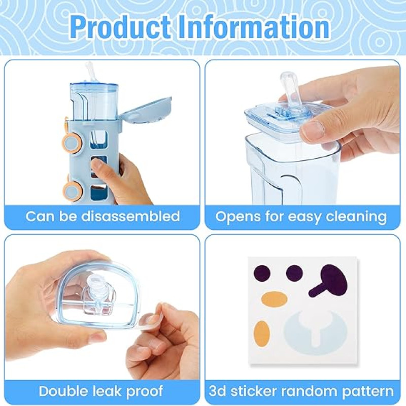 Fun Bus-Shaped Water Bottle for Kids