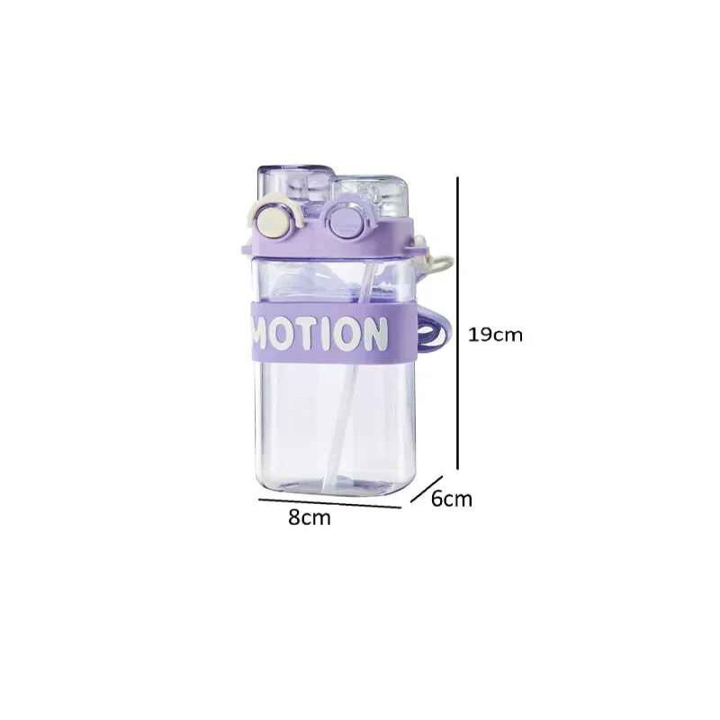 Acrylic Motion Water Bottle 550ml