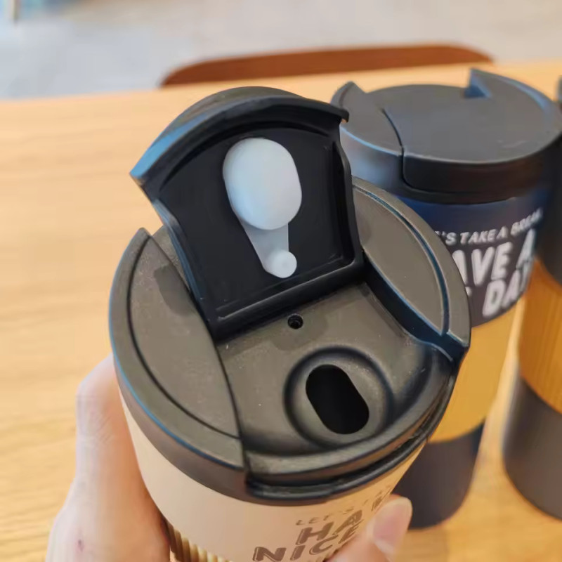 304 Stainless Steel Insulated Tumbler Thermal Coffee Mug for Hot & Cold Drinks