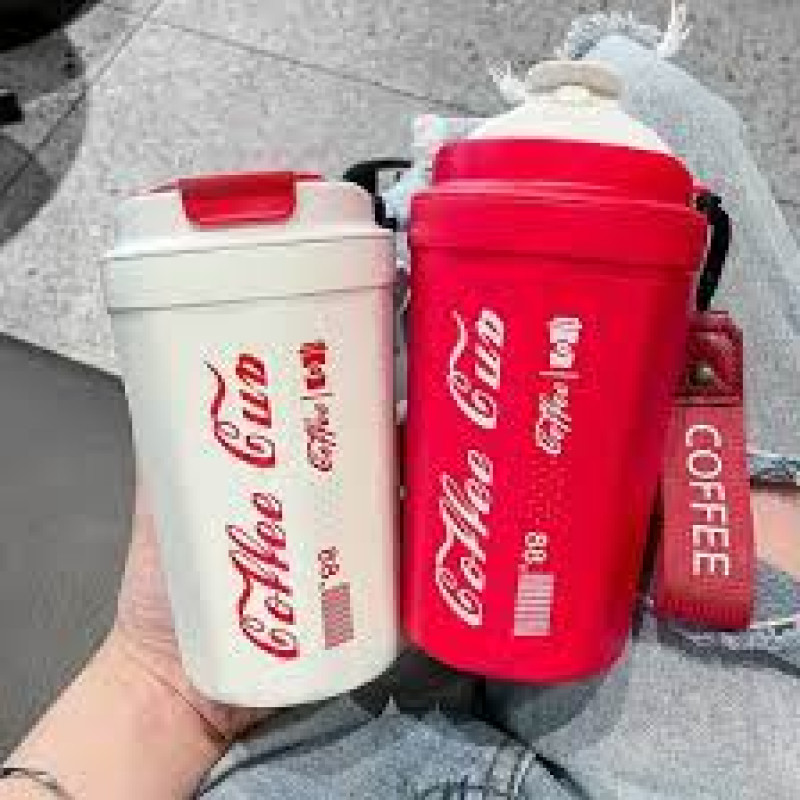 Premium Stainless Steel Insulated Coffee Cup – Stay Hot or Cold!