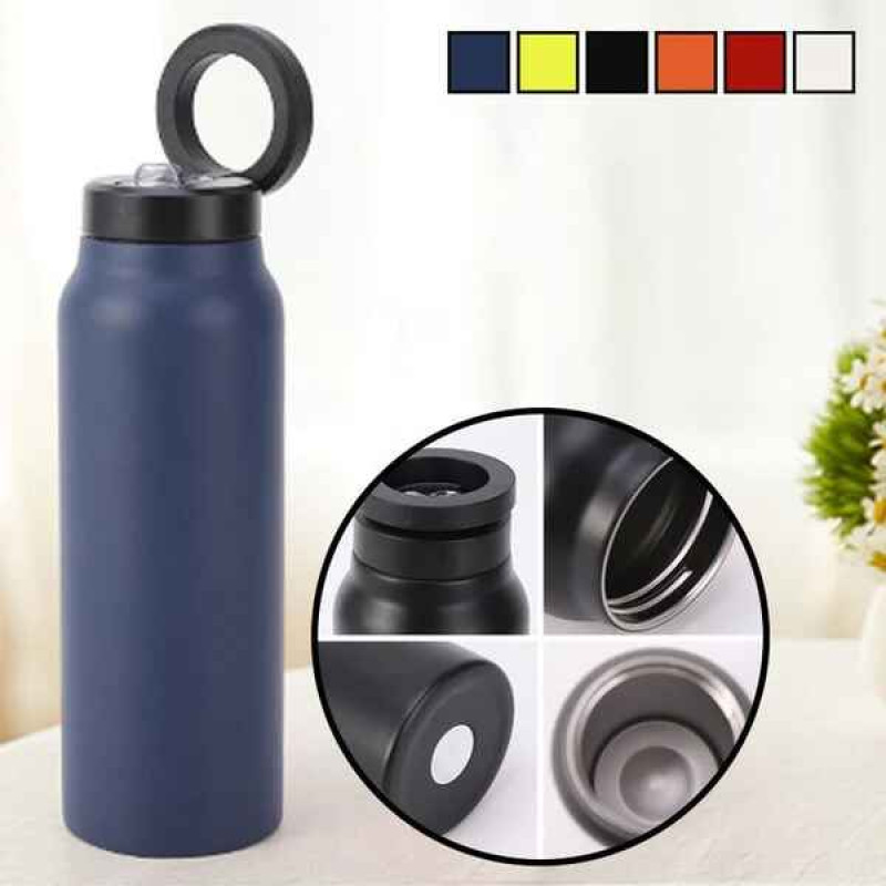 Premium Magnetic Insulated Water Bottle Keep Drinks Hot or Cold