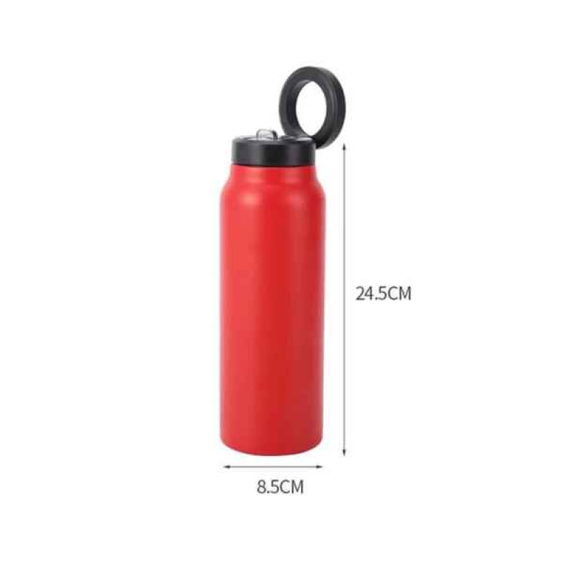 Premium Magnetic Insulated Water Bottle Keep Drinks Hot or Cold