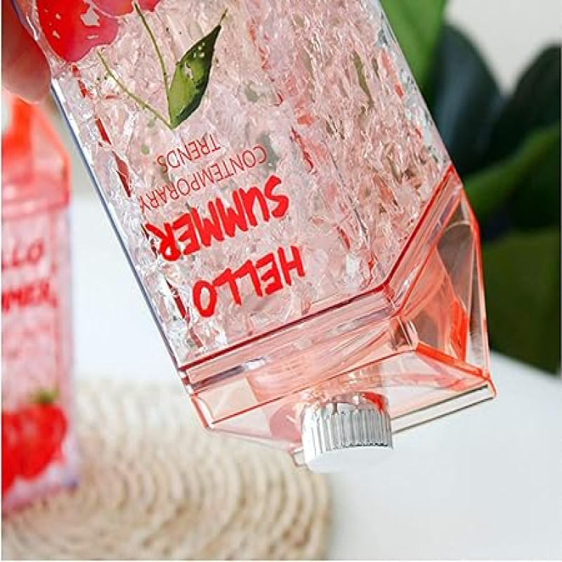 Cute 430ml Kawaii Water Bottle Perfect for Summer Hydration