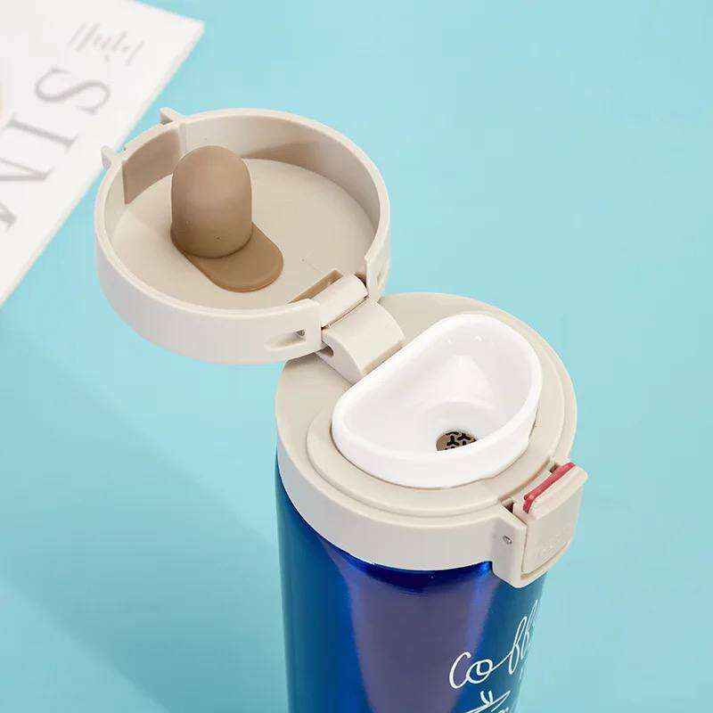 380ml Double Wall Stainless Steel Thermal Mug - Premium Coffee Cup