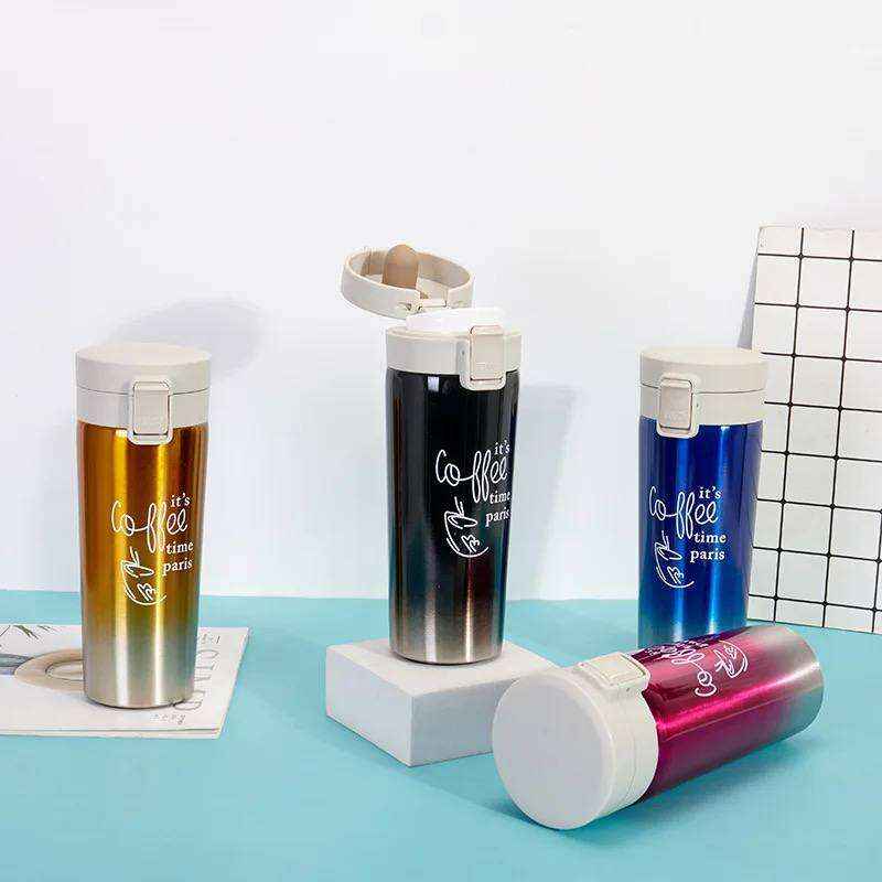 380ml Double Wall Stainless Steel Thermal Mug - Premium Coffee Cup