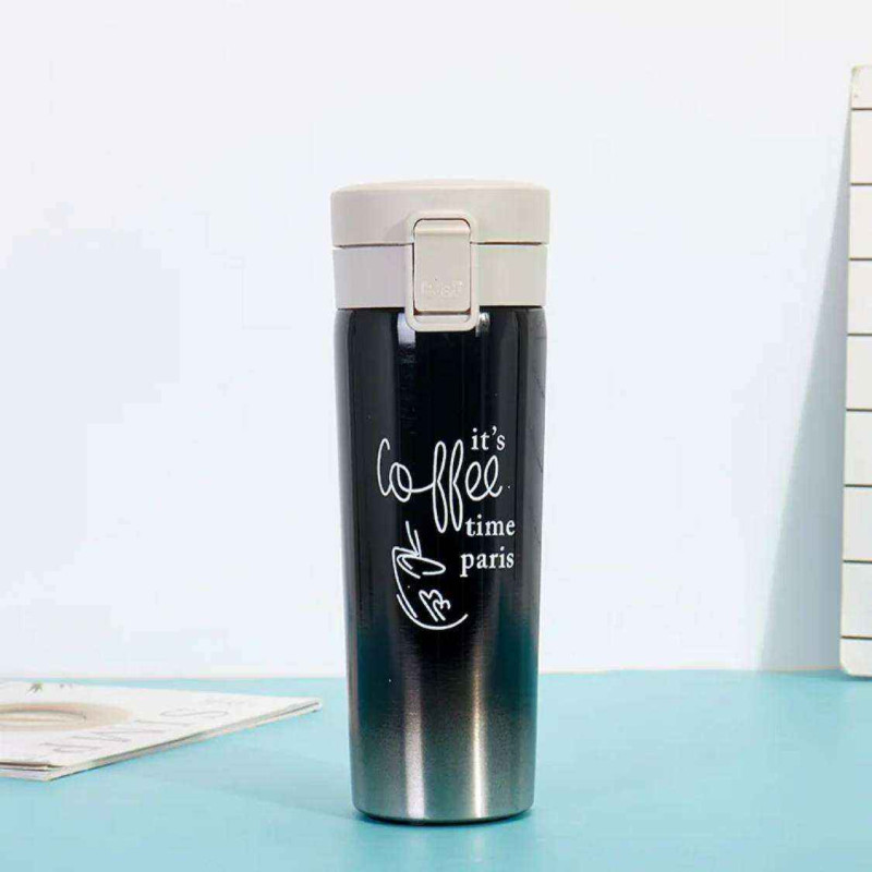 380ml Double Wall Stainless Steel Thermal Mug - Premium Coffee Cup