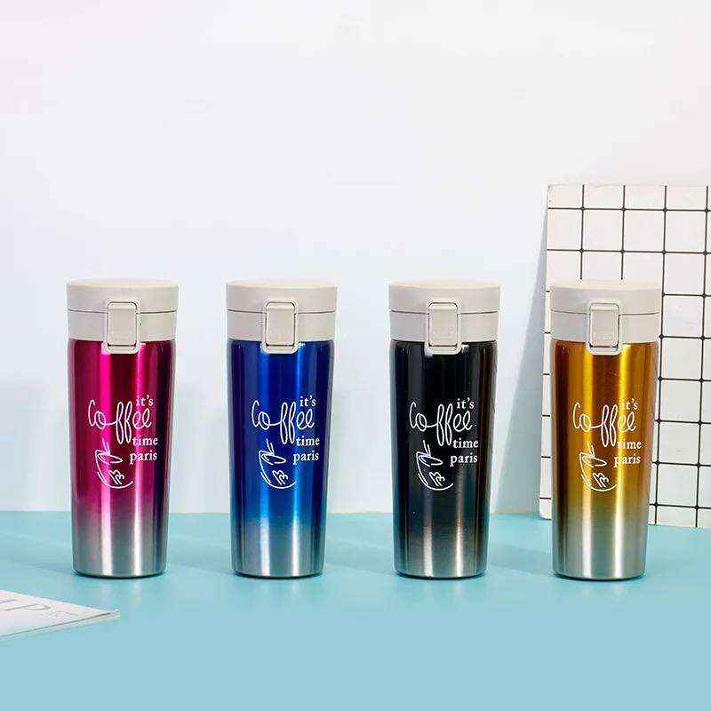 380ml Double Wall Stainless Steel Thermal Mug - Premium Coffee Cup