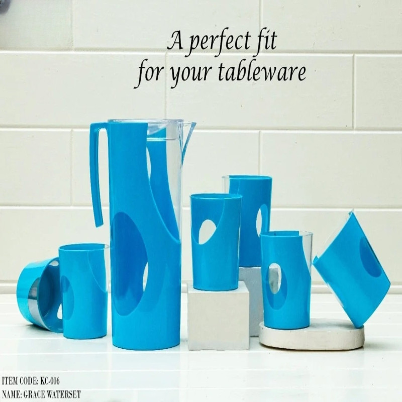 Elegant Supreme Grace 7-Piece Water Set for Every Occasion