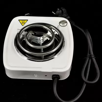 Point Zero 500 Watt Portable Coil Electric Hot Plate - Compact Cooking Solution