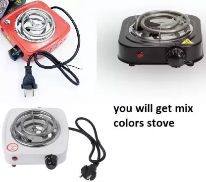 Point Zero 500 Watt Portable Coil Electric Hot Plate - Compact Cooking Solution