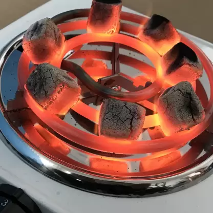 Point Zero 500 Watt Portable Coil Electric Hot Plate - Compact Cooking Solution
