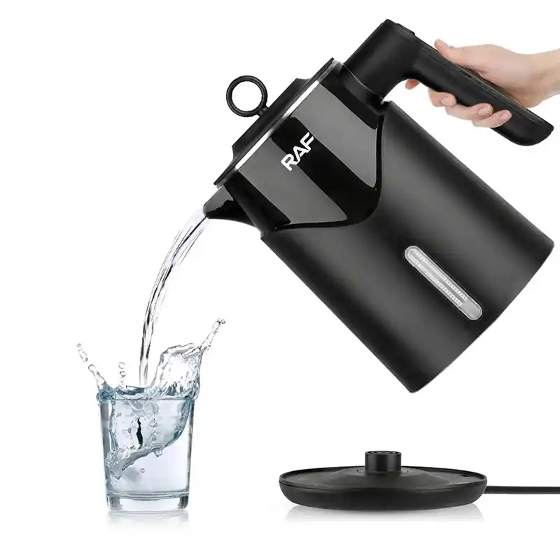 High-Performance 2000W Stainless Steel Electric Kettle – Sleek Design & Efficiency