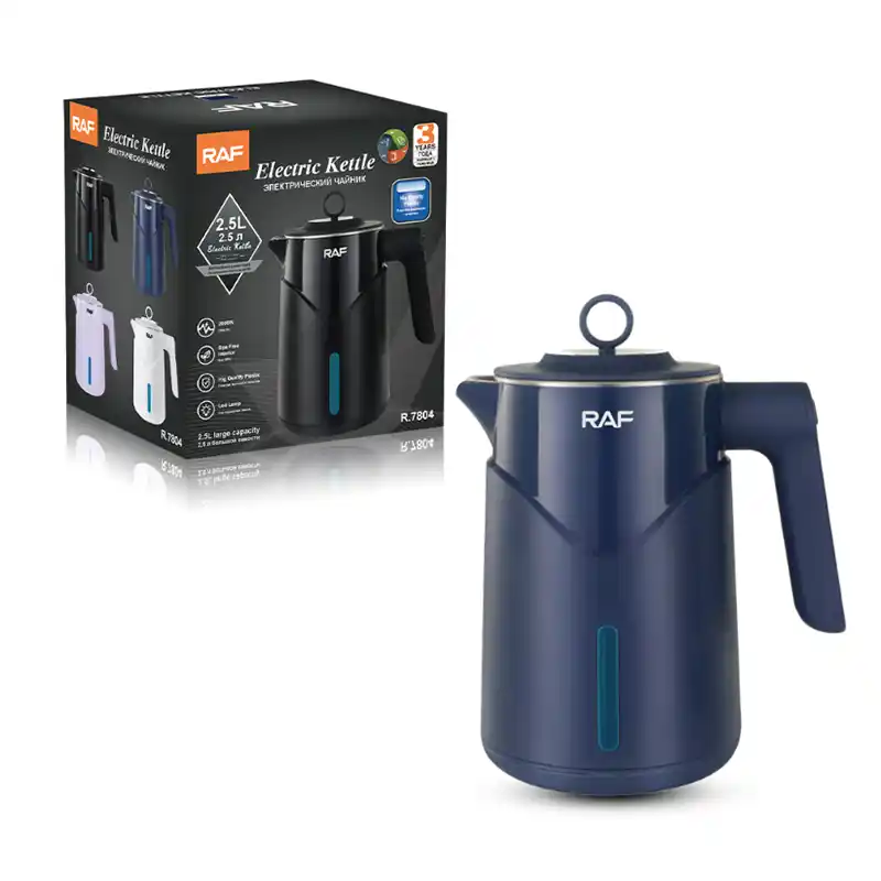 High-Performance 2000W Stainless Steel Electric Kettle – Sleek Design & Efficiency