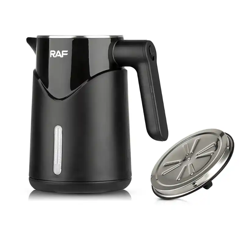 High-Performance 2000W Stainless Steel Electric Kettle – Sleek Design & Efficiency