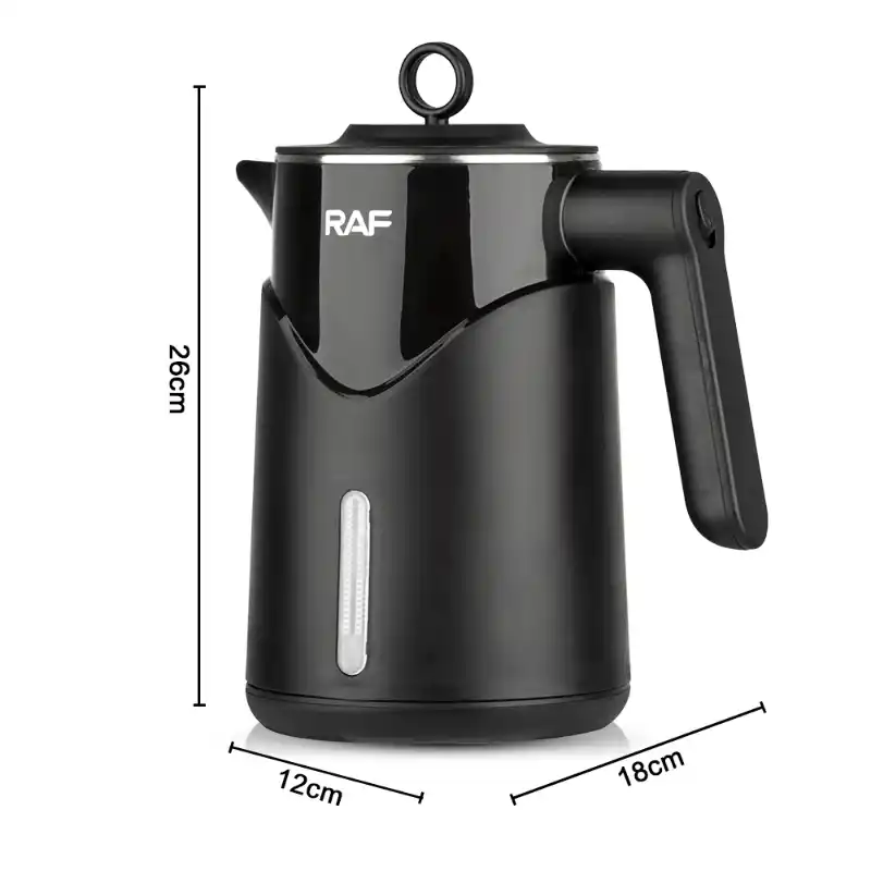 High-Performance 2000W Stainless Steel Electric Kettle – Sleek Design & Efficiency