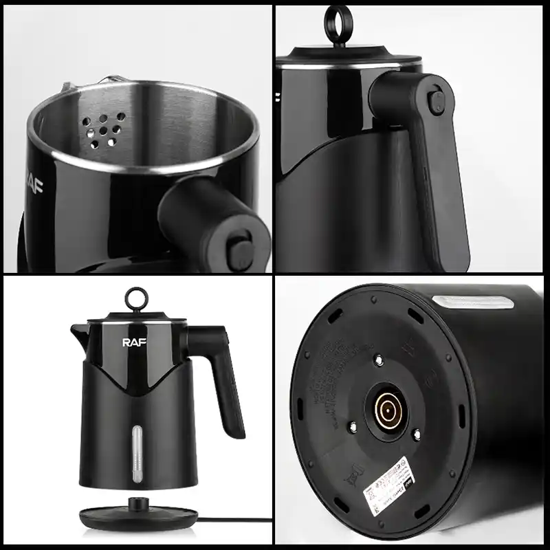 High-Performance 2000W Stainless Steel Electric Kettle – Sleek Design & Efficiency