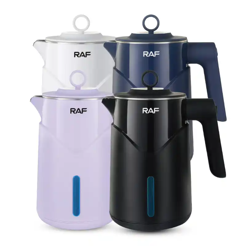 High-Performance 2000W Stainless Steel Electric Kettle – Sleek Design & Efficiency