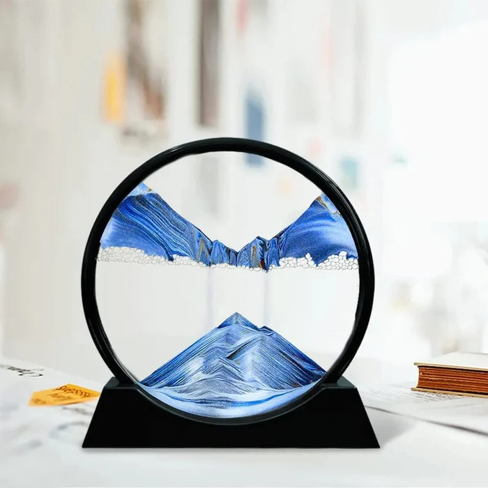 Discover the 3D Oceanic Sandswept Illusion Art