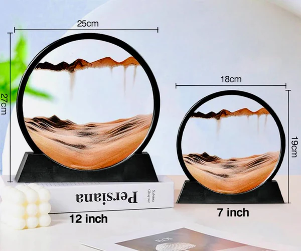 Discover the 3D Oceanic Sandswept Illusion Art