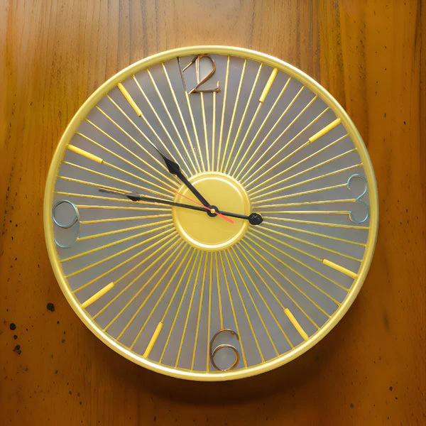 Nig'Clock 03 - Modern Minimalist Wall Decor for Stylish Interiors
