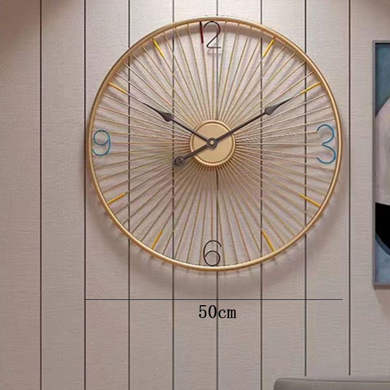 Nig'Clock 03 - Modern Minimalist Wall Decor for Stylish Interiors
