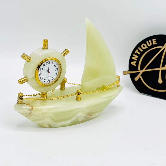 Antique Ship Watch - Timeless Nautical Elegance