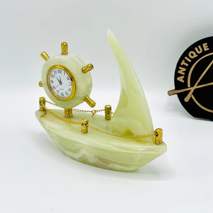 Antique Ship Watch - Timeless Nautical Elegance