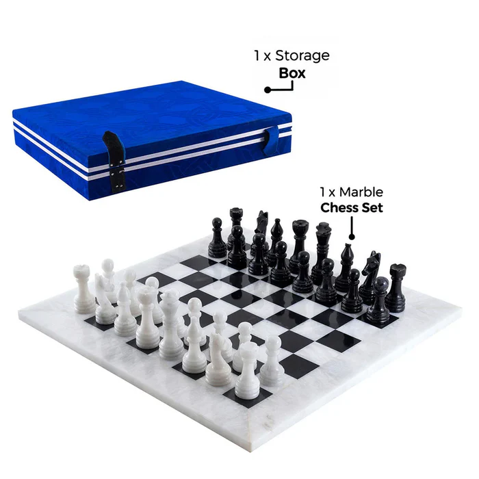 Onyx Chess Décor for Distinctive Home Styling