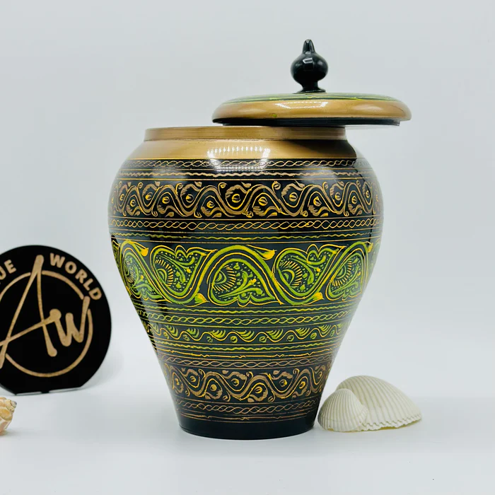 Elegant Naqshi Candy Jar – A Stunning Addition to Your Home