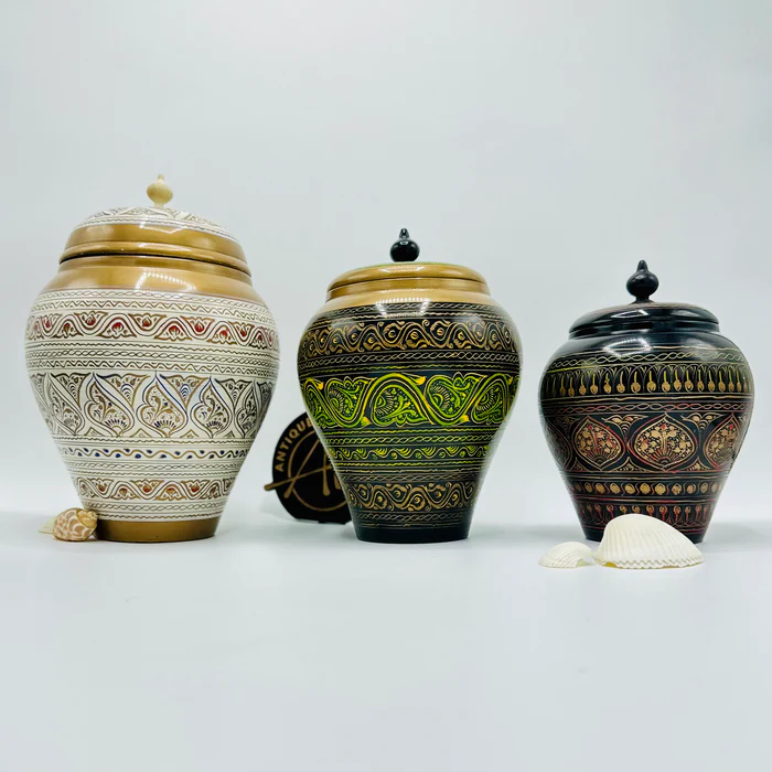 Elegant Naqshi Candy Jar – A Stunning Addition to Your Home