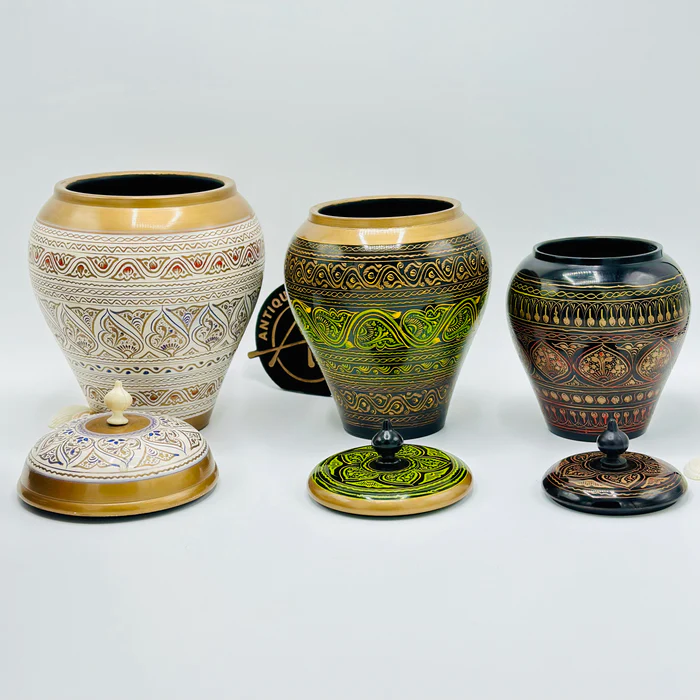 Elegant Naqshi Candy Jar – A Stunning Addition to Your Home