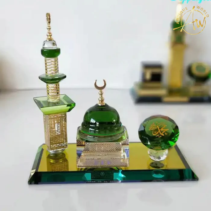 Crystal Madina Mosque Model: A Stunning Architectural Masterpiece