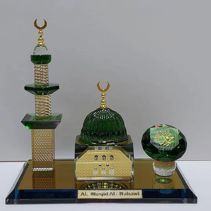 Crystal Madina Mosque Model: A Stunning Architectural Masterpiece