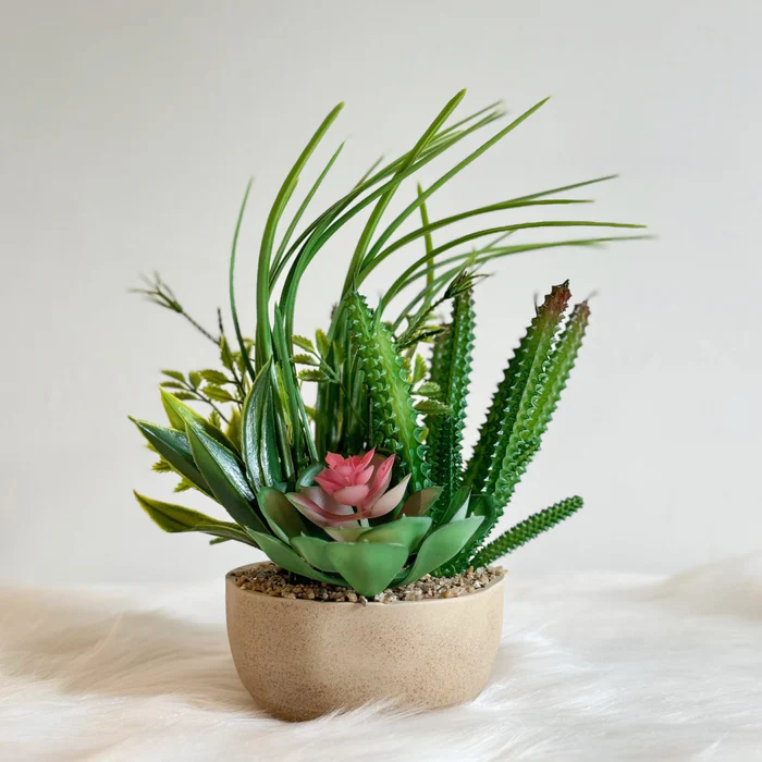 Modern Indoor Planter - Stylish Home Decor for Your Greenery