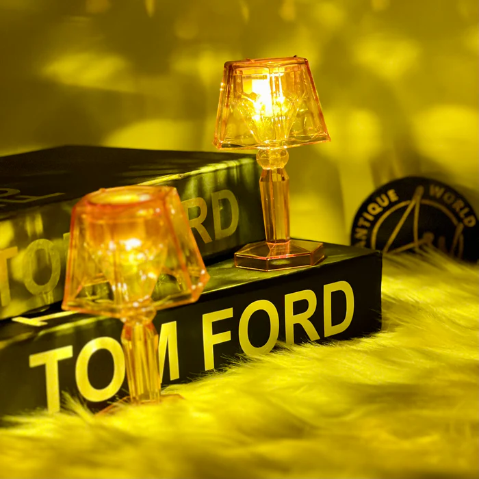 Dimond LED Lamp (Set of 2) - Illuminate Your Space with Style
