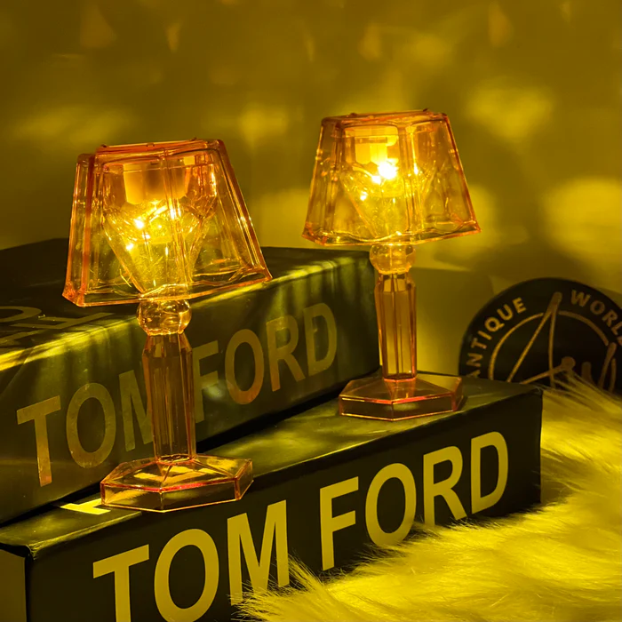 Dimond LED Lamp (Set of 2) - Illuminate Your Space with Style