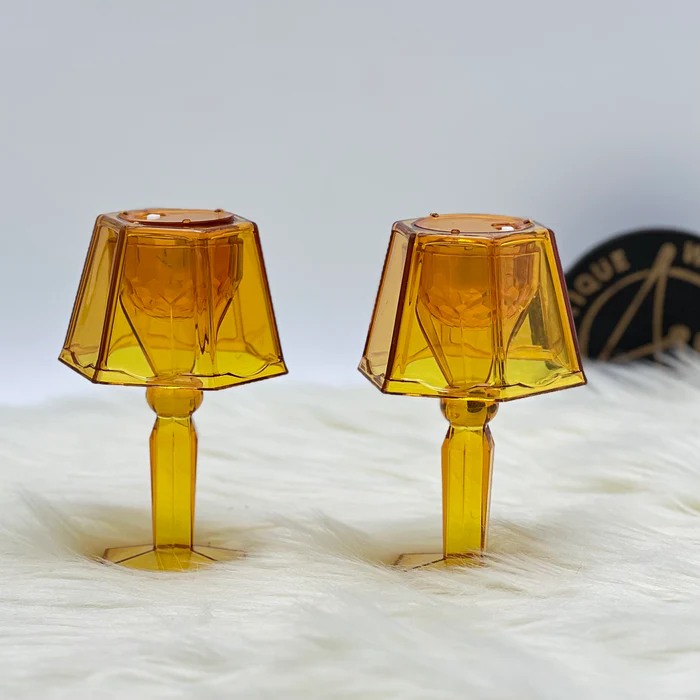 Dimond LED Lamp (Set of 2) - Illuminate Your Space with Style