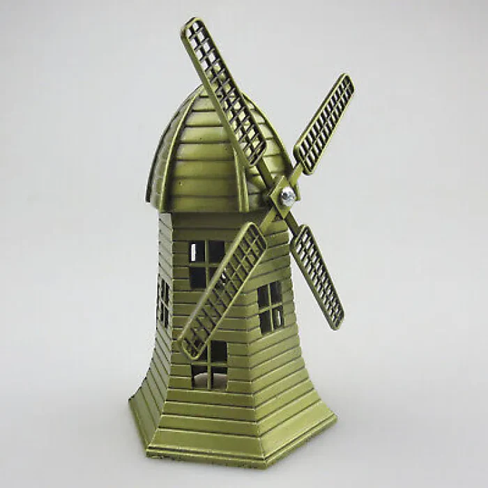 Charming Dutch Windmill Statue - A Touch of Netherlands in Your Home