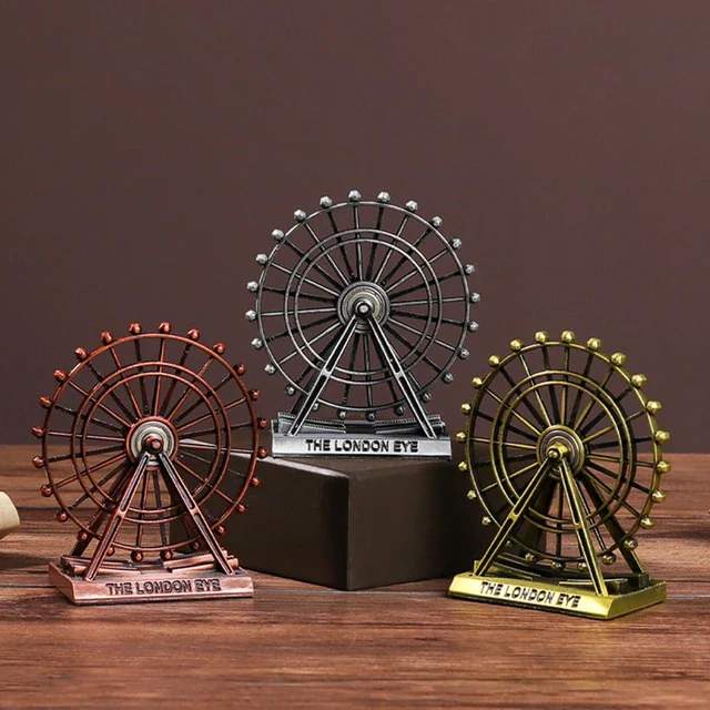1 Pc London Eye Ornament – A Stunning Souvenir for Your Home