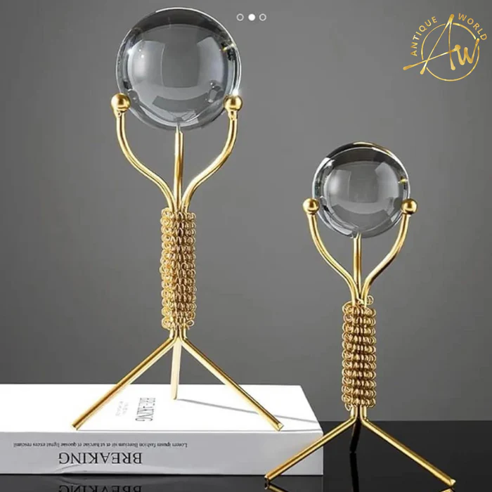Stunning Modern Abstract Art Glass Balls for Contemporary Decor