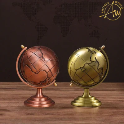 Stylish Globe Ornament - Perfect Office Table Decoration