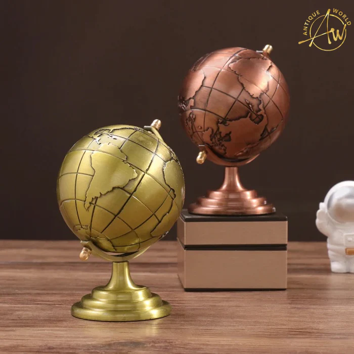 Stylish Globe Ornament - Perfect Office Table Decoration