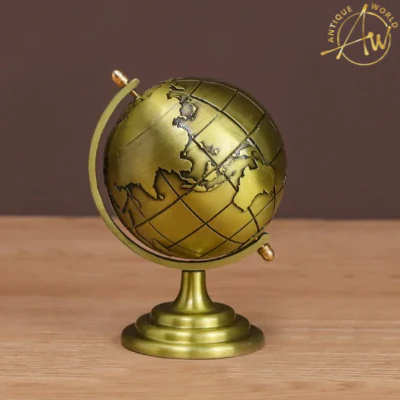 Stylish Globe Ornament - Perfect Office Table Decoration