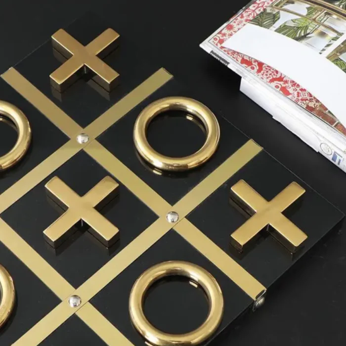 Classic Tic Tac Toe Board Game - Fun for All Ages